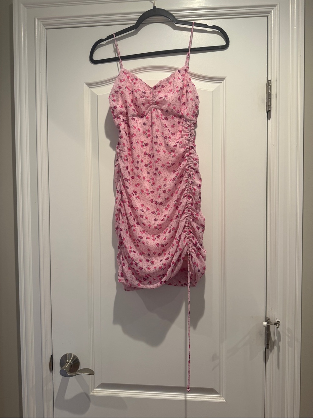Cotton Candy La dress with zipper in back